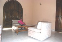 Mission House living room